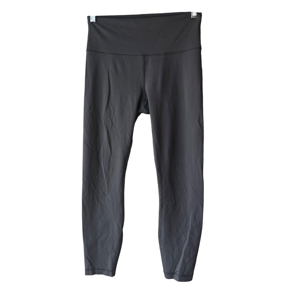 Lululemon Wunder Train Leggings High Rise 25" Black Women's Size 10